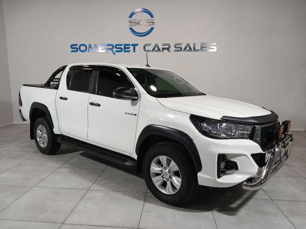 2020 Toyota Hilux 2.4GD-6 Double Cab SRX