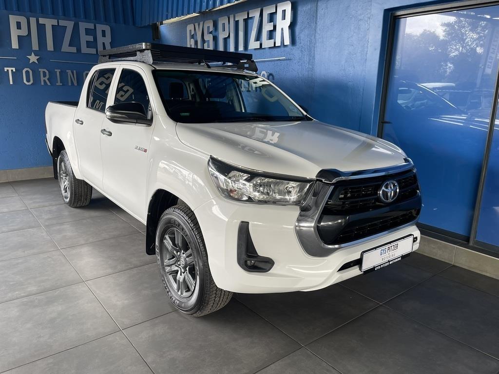 2022 Toyota Hilux 2.4GD-6 Double Cab 4x4 Raider Auto