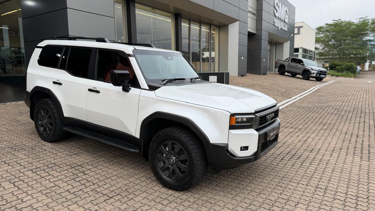 2025 Toyota Land Cruiser Prado 2.8GD VX-R