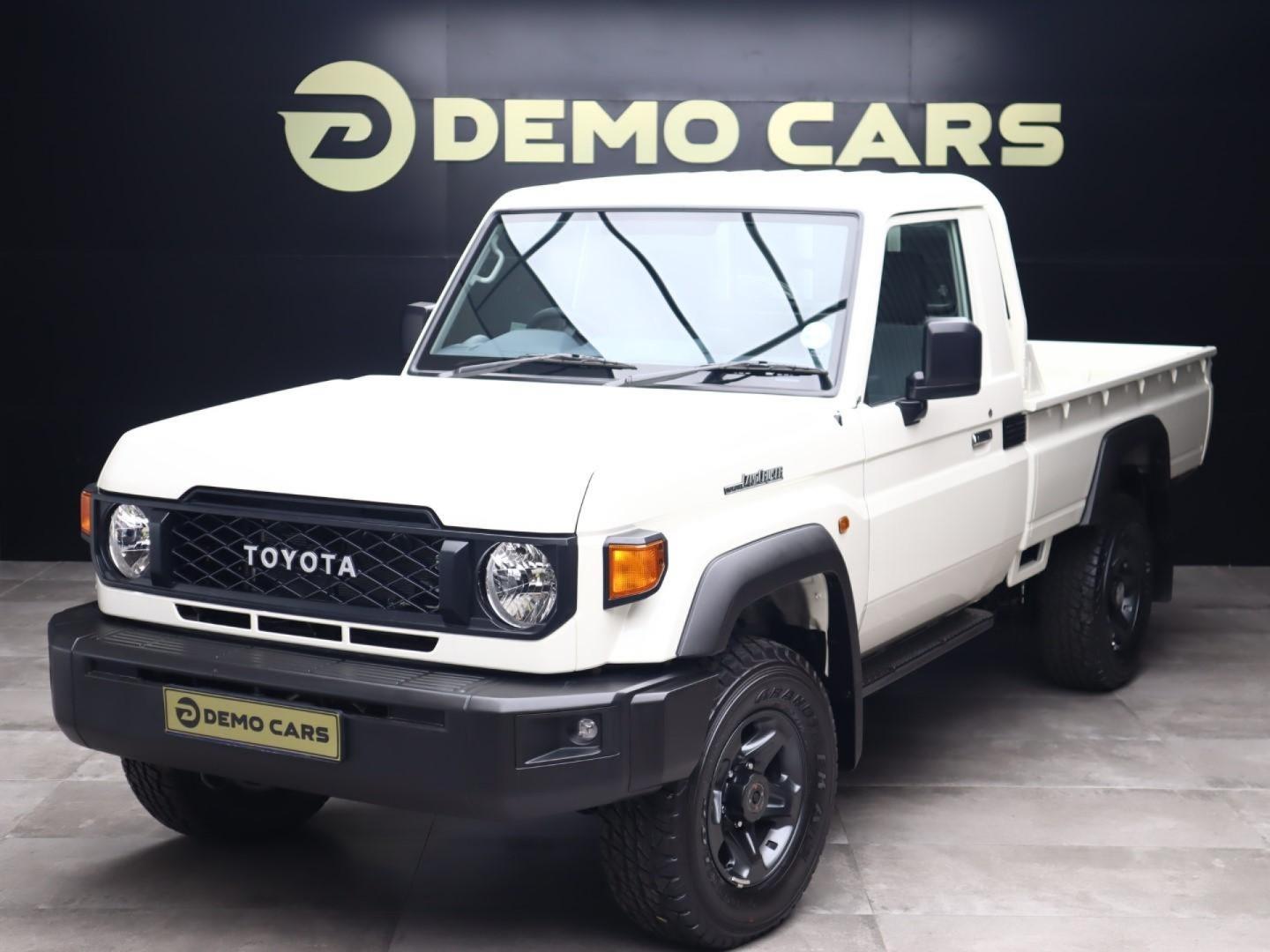 2026 Toyota Land Cruiser 79 2.8GD-6 Single Cab Manual