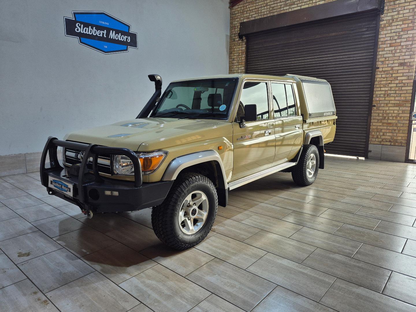 2022 Toyota Land Cruiser 79 Land Cruiser 79 4.2D Double Cab