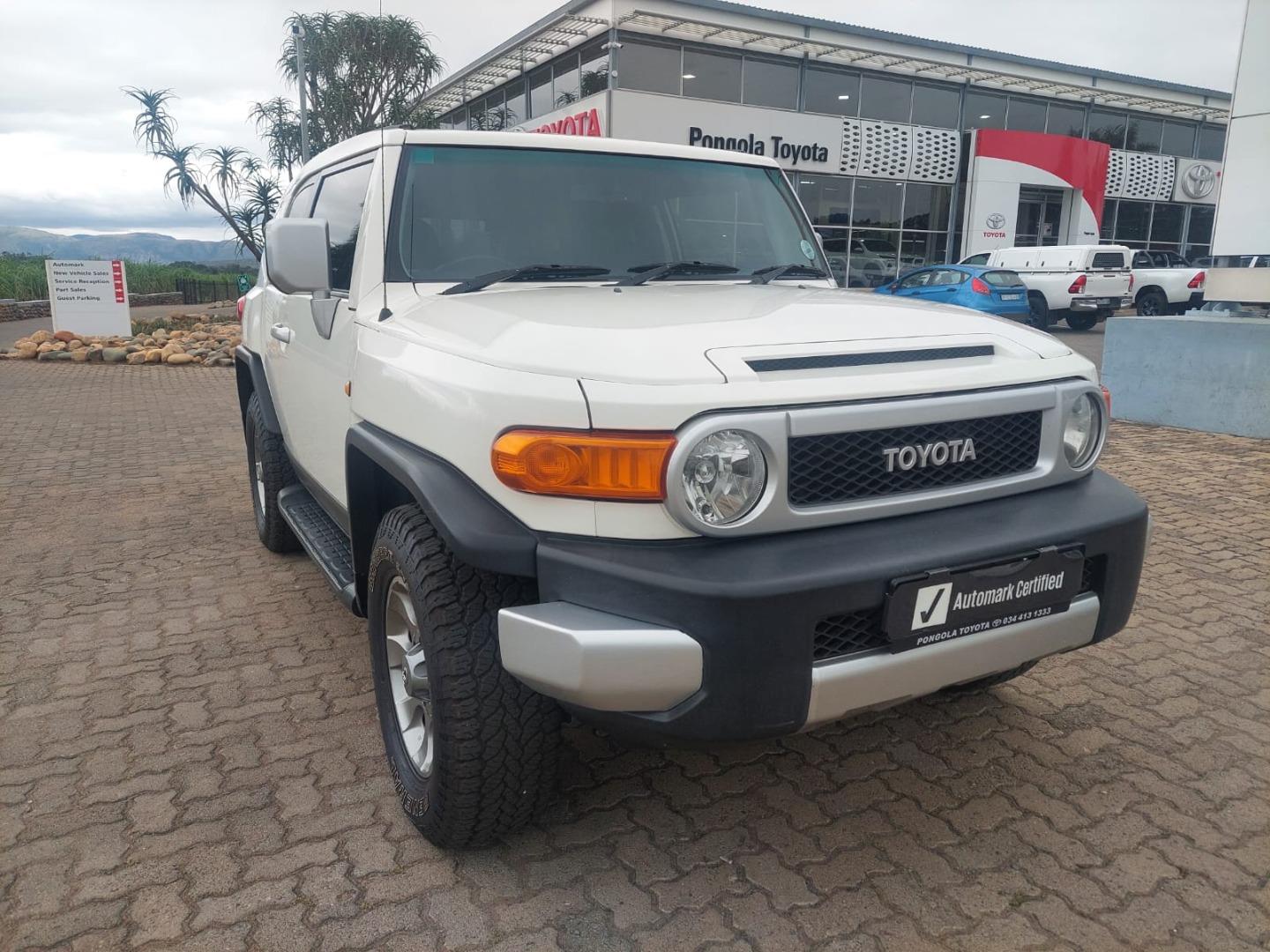 2012 Toyota FJ Cruiser FJ Cruiser