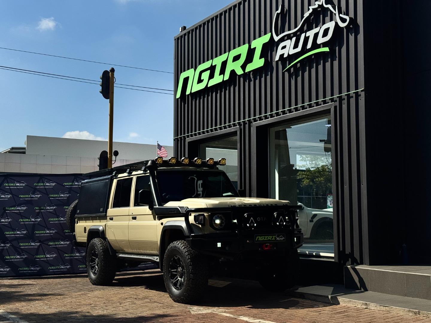 2025 Toyota Land Cruiser 79 4.5D-4D LX V8 Double Cab