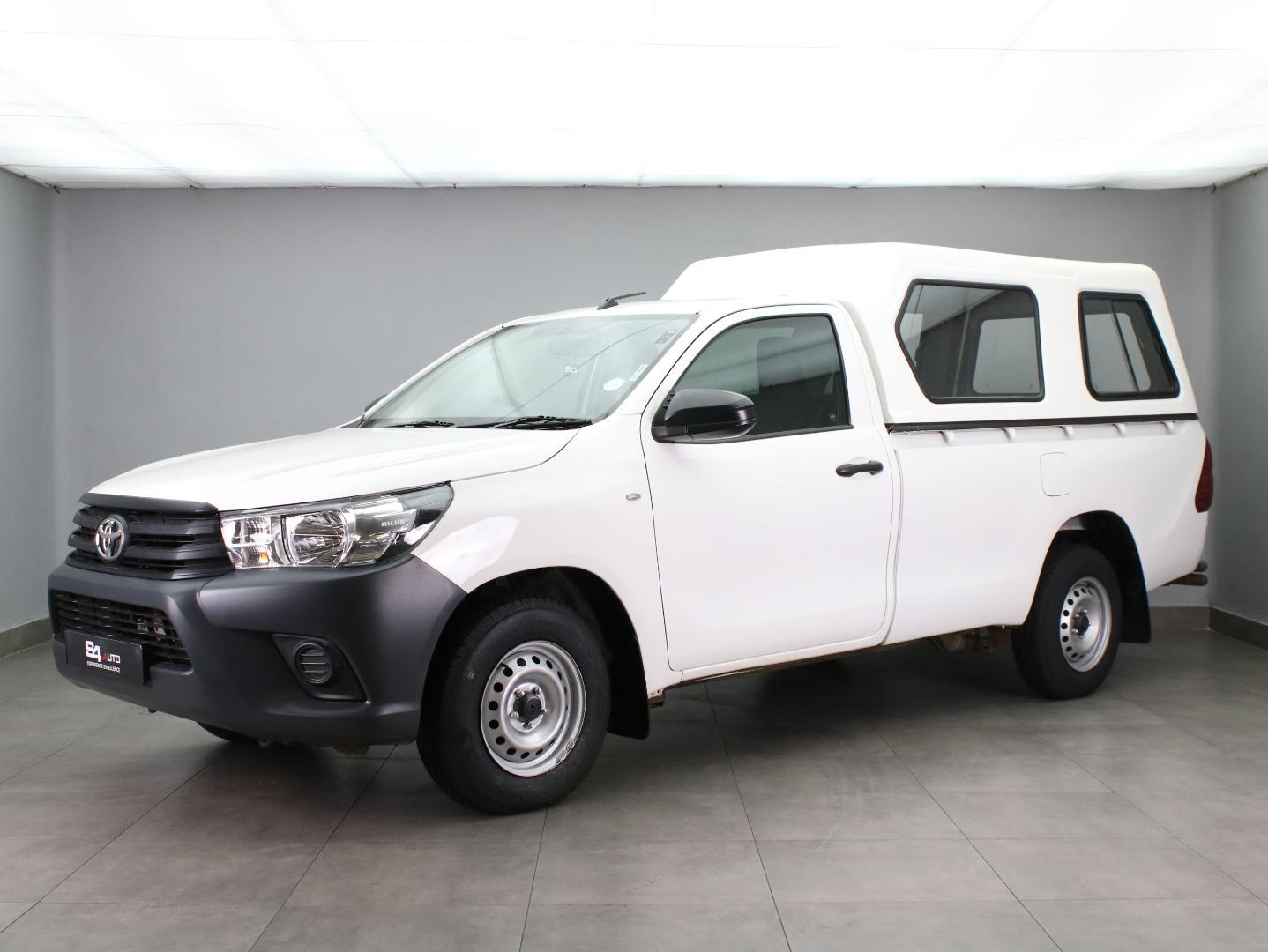 2022 Toyota Hilux 2.4GD S (Aircon)