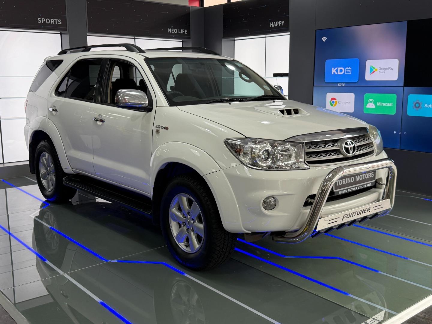 2011 Toyota Fortuner 3.0D-4D 4x4 auto