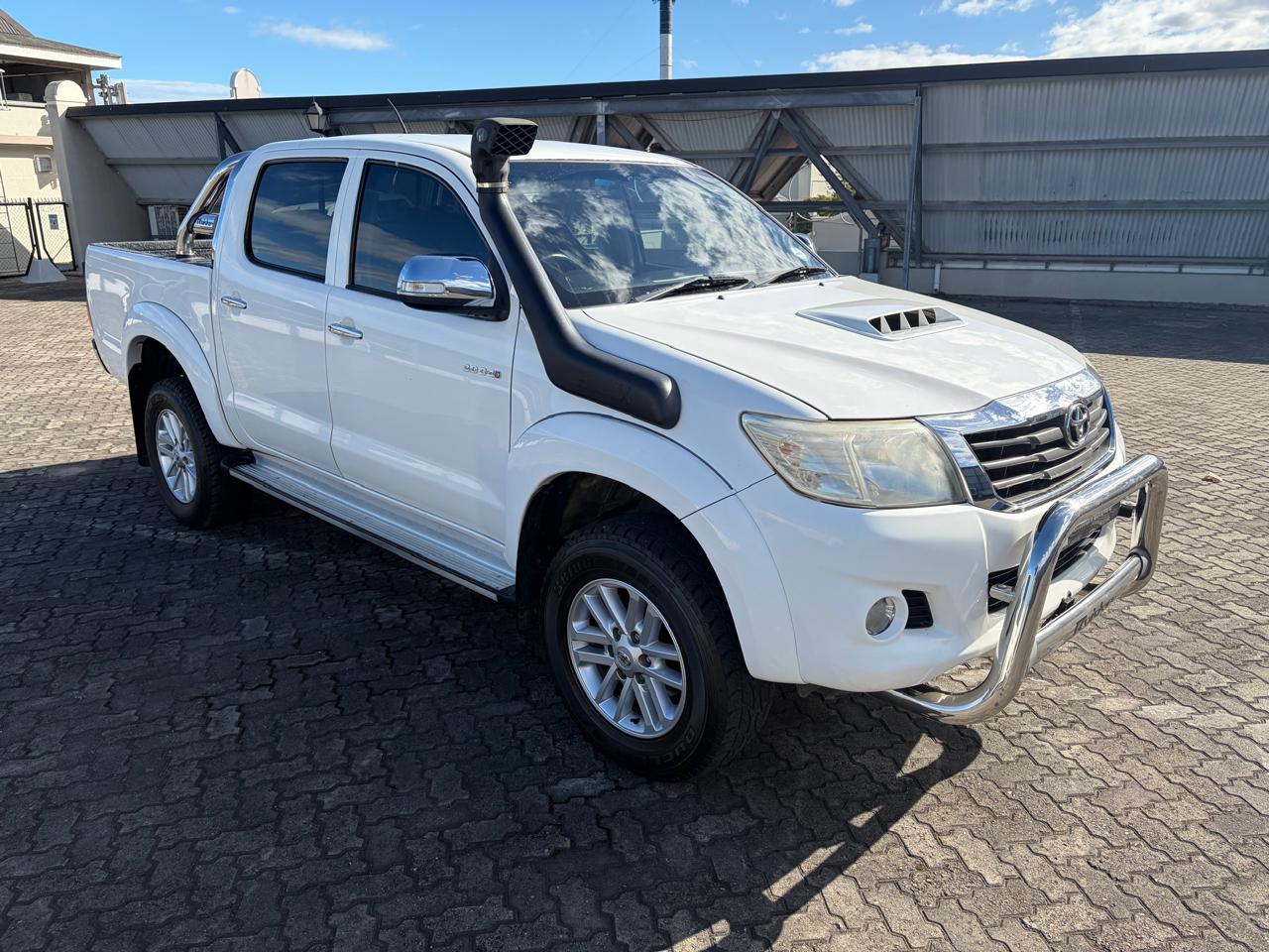 2013 Toyota Hilux 3.0D-4D Double Cab Raider