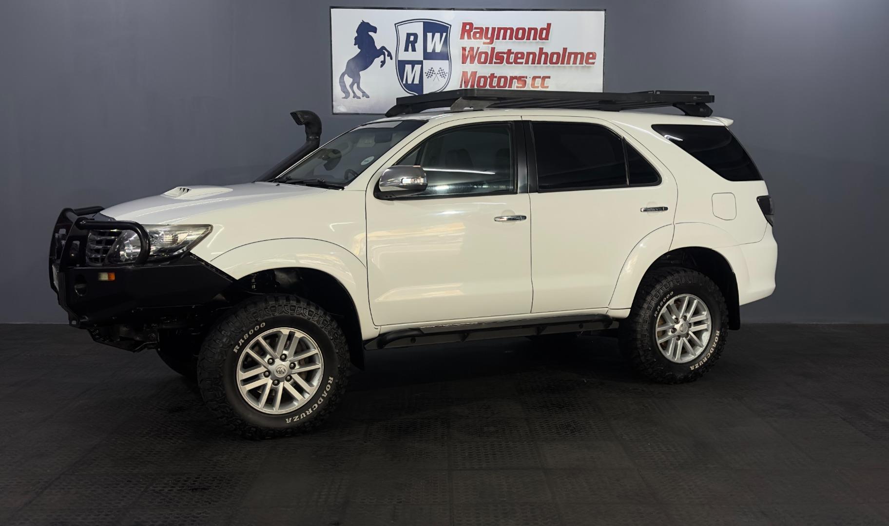 2015 Toyota Fortuner 3.0D-4D 4x4