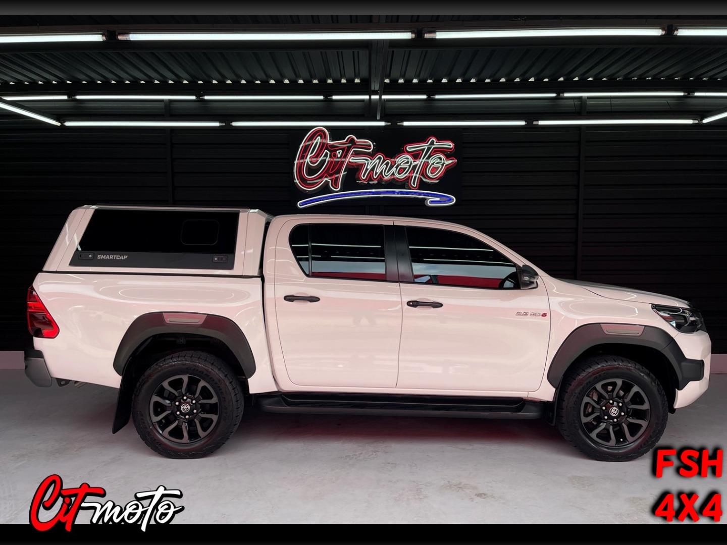 2022 Toyota Hilux 2.8GD-6 Double Cab 4x4 Legend Auto