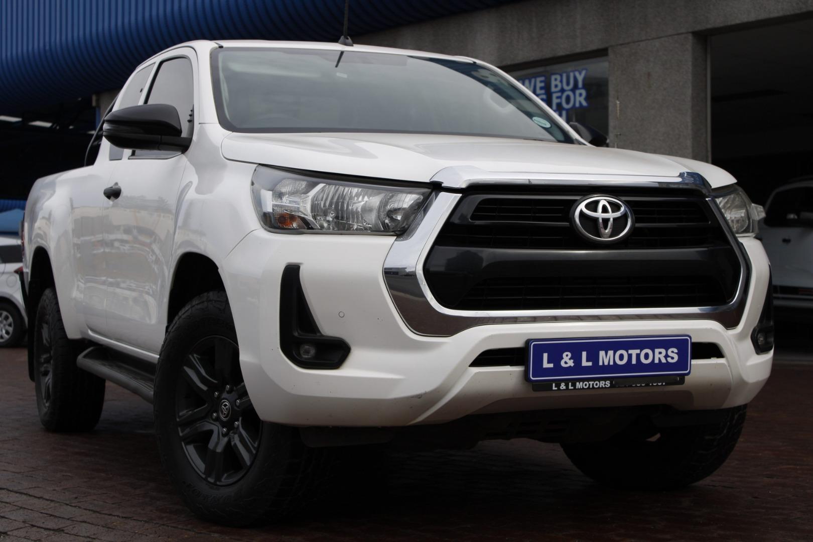 2020 Toyota Hilux 2.4GD-6 Xtra Cab Raider