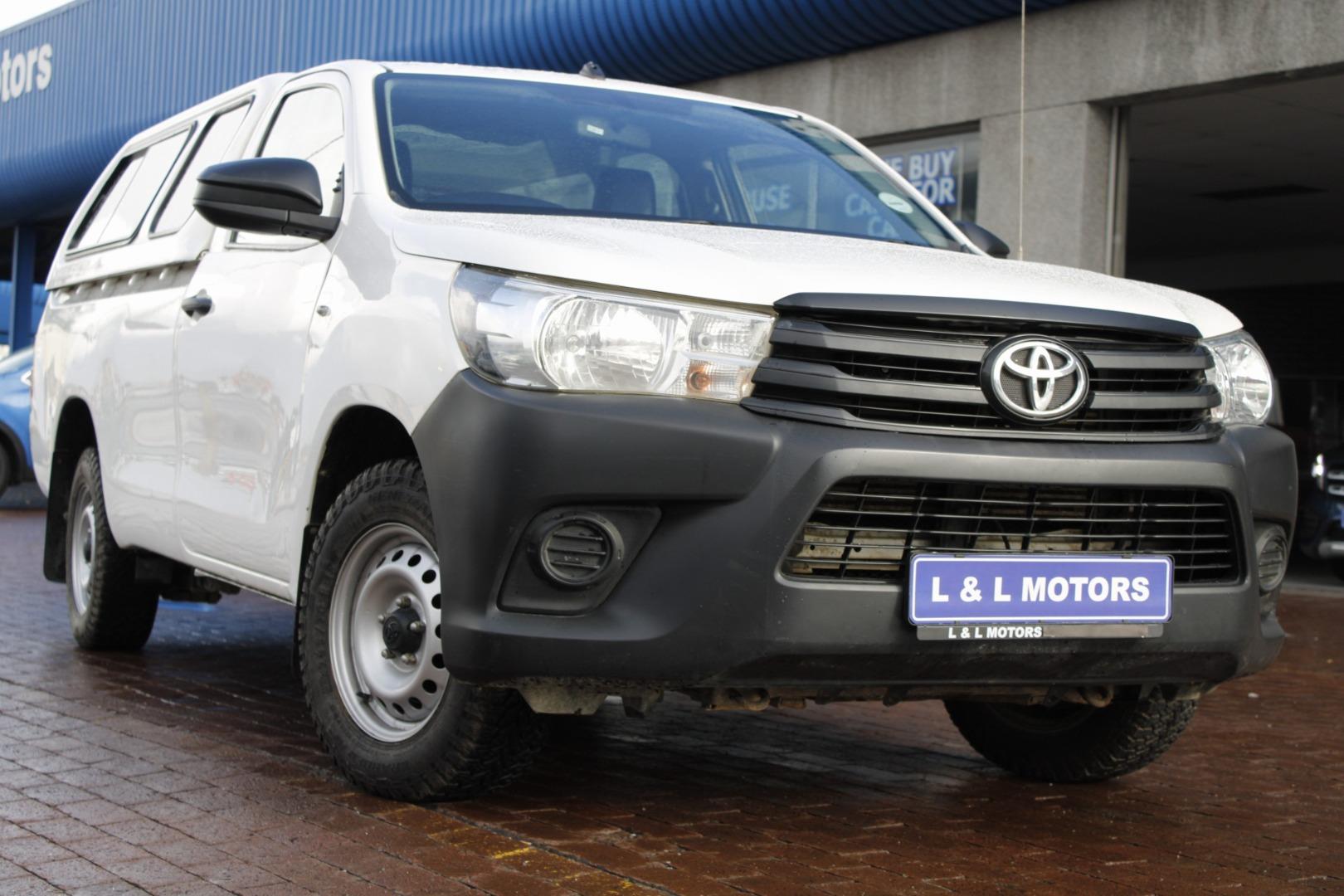 2017 Toyota Hilux 2.4GD
