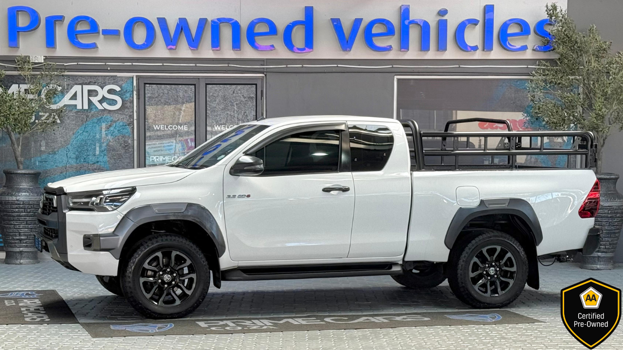 2021 Toyota Hilux 2.8GD-6 Xtra Cab Legend Auto