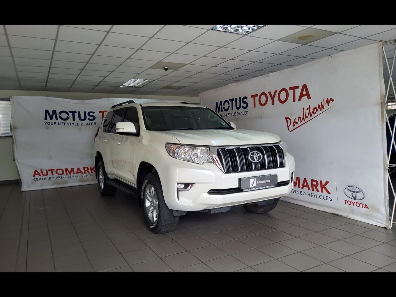 2023 Toyota Land Cruiser Prado 2.8GD TX