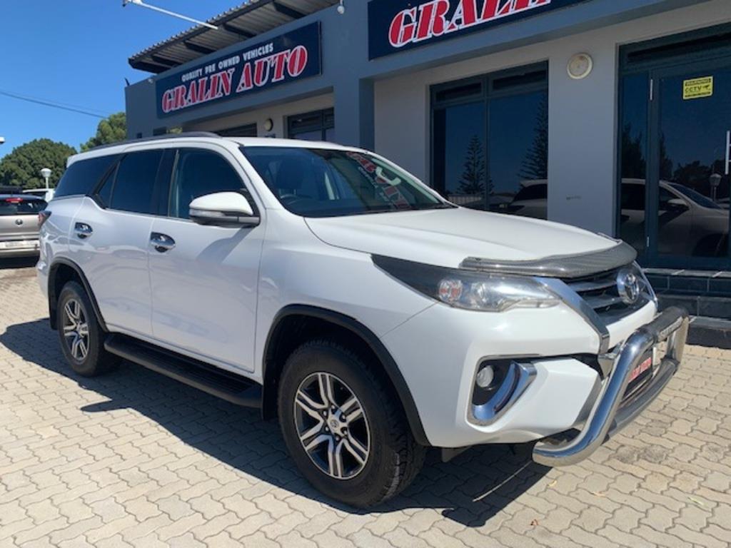2016 Toyota Fortuner 2.4GD-6 Auto