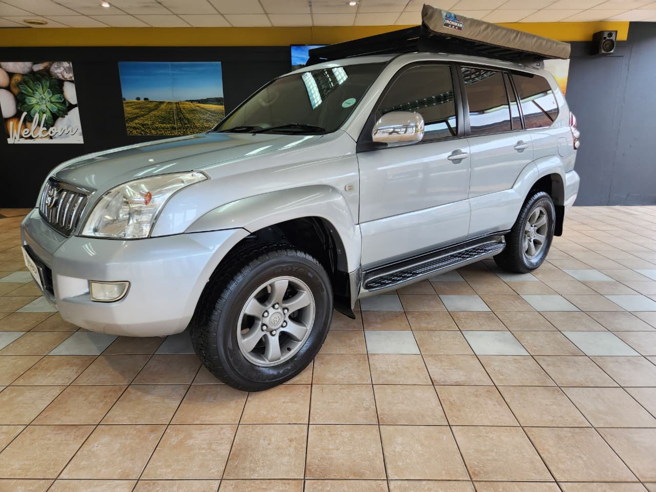 2003 Toyota Land Cruiser Prado VX 4.0 V6 Auto