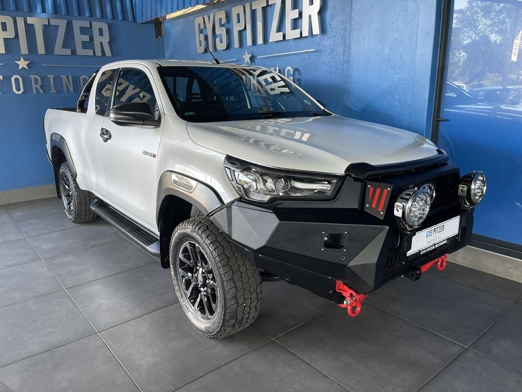 2022 Toyota Hilux 2.8GD-6 Xtra Cab Legend Auto
