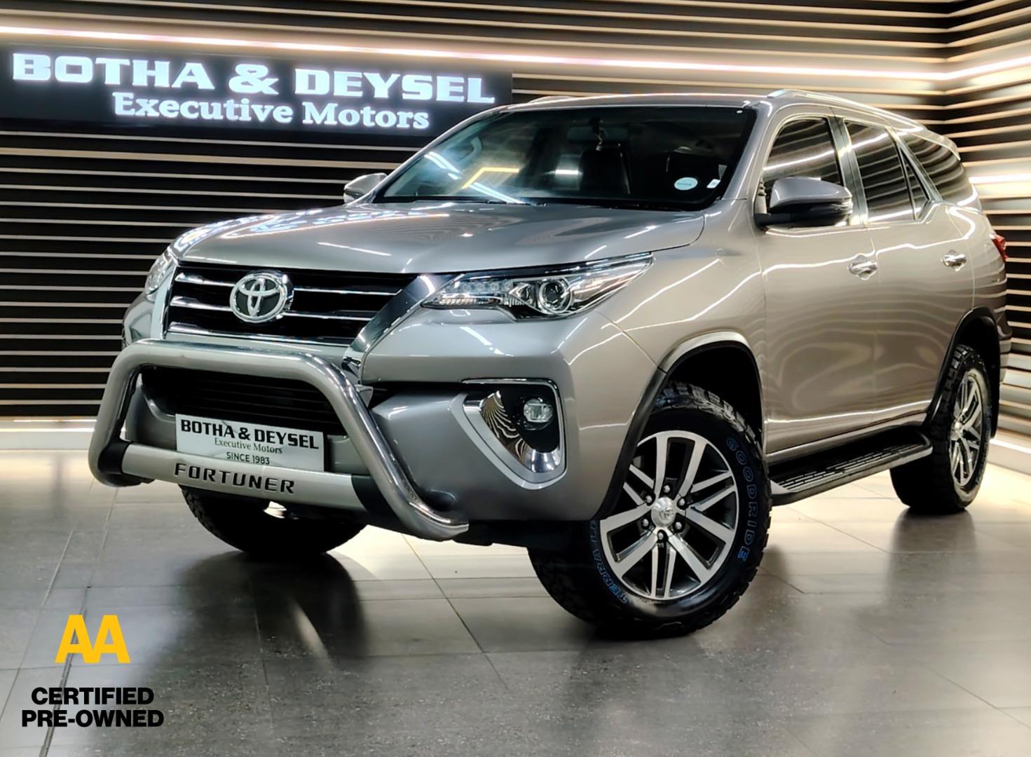 2018 Toyota Fortuner 2.8GD-6 Auto