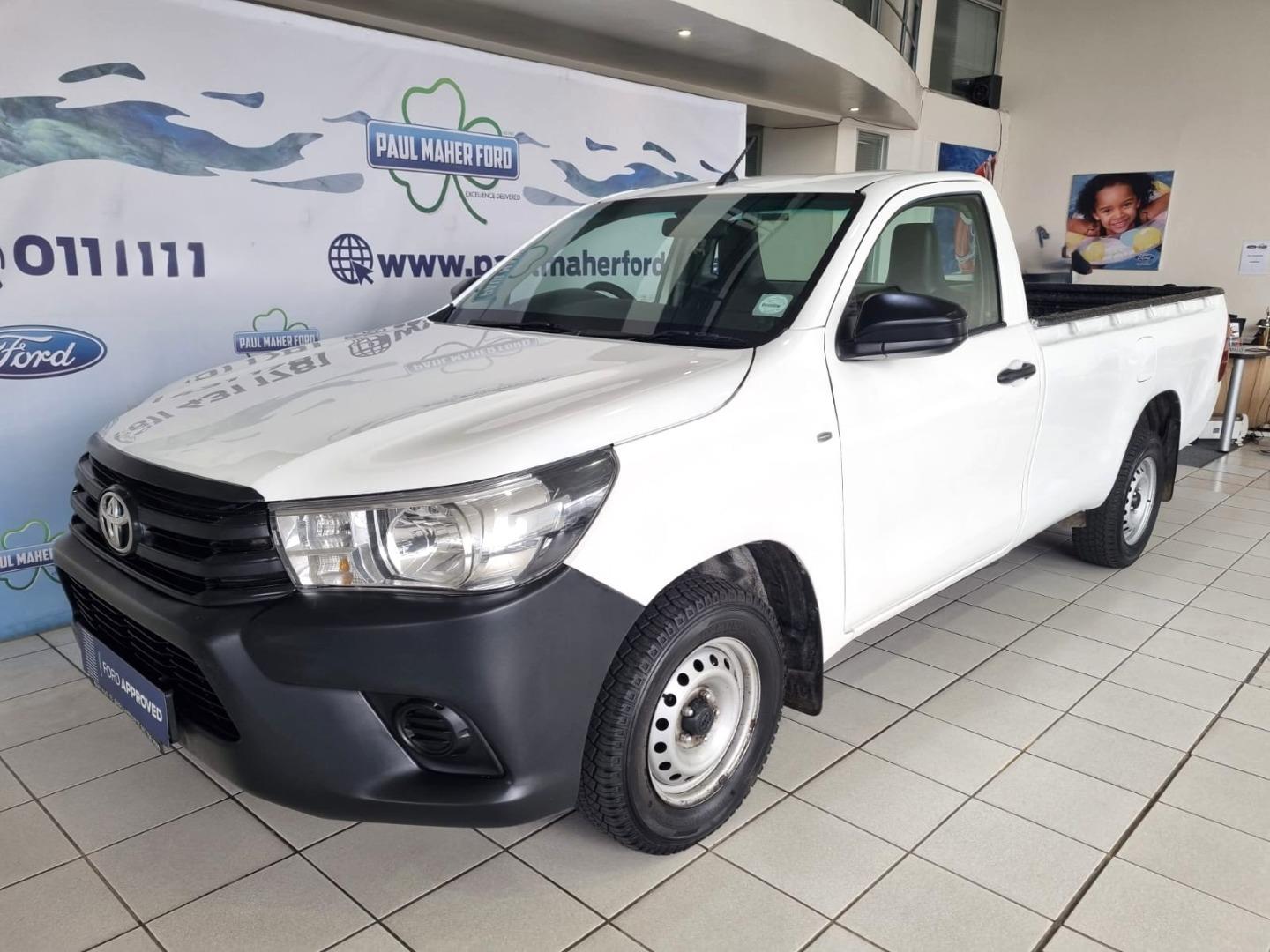 2022 Toyota Hilux 2.4GD S (Aircon)