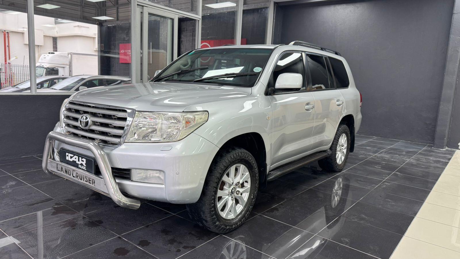 2009 Toyota Land Cruiser 200 4.5D-4D VX