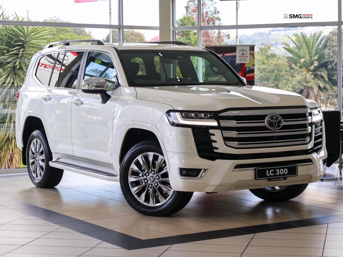 2026 Toyota Land Cruiser 300 3.3D ZX