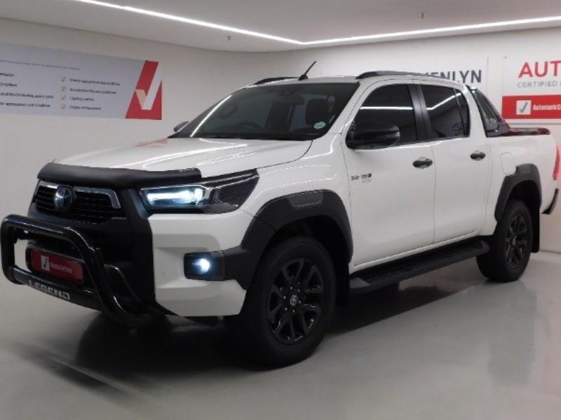 2026 Toyota Hilux 2.8GD-6 48v Double Cab Legend RS