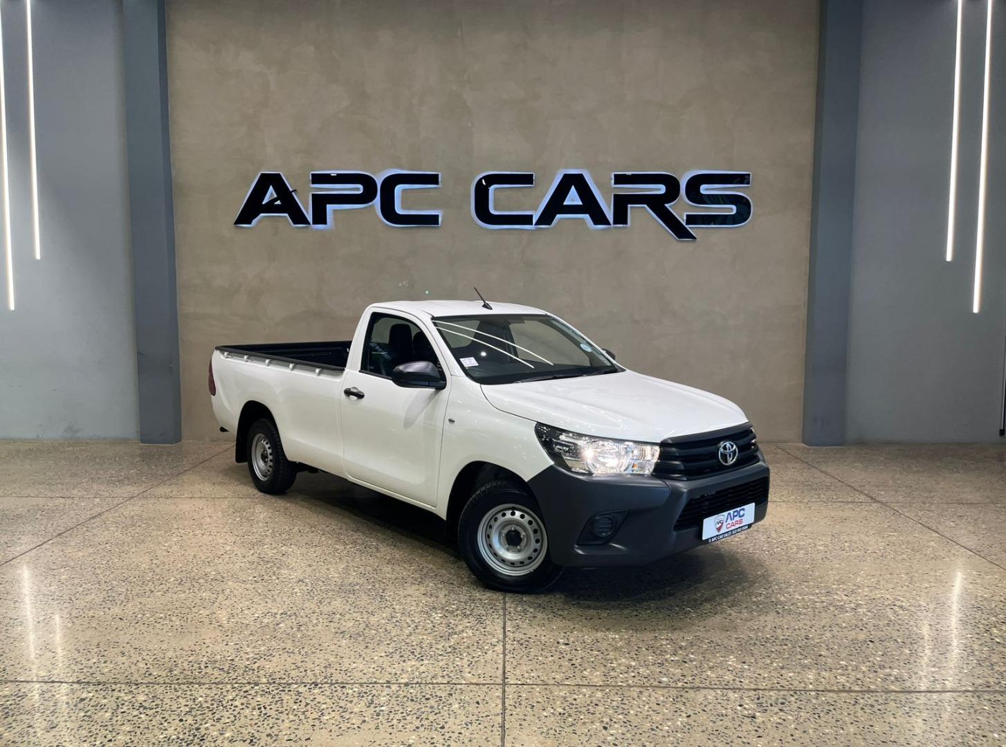 2018 Toyota Hilux 2.4GD
