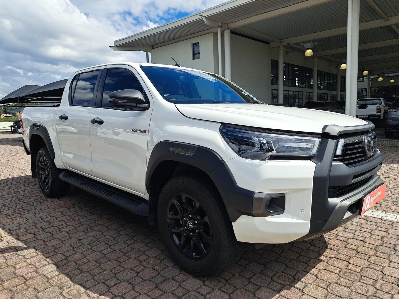 2026 Toyota Hilux 2.8GD-6 Double Cab Legend Auto