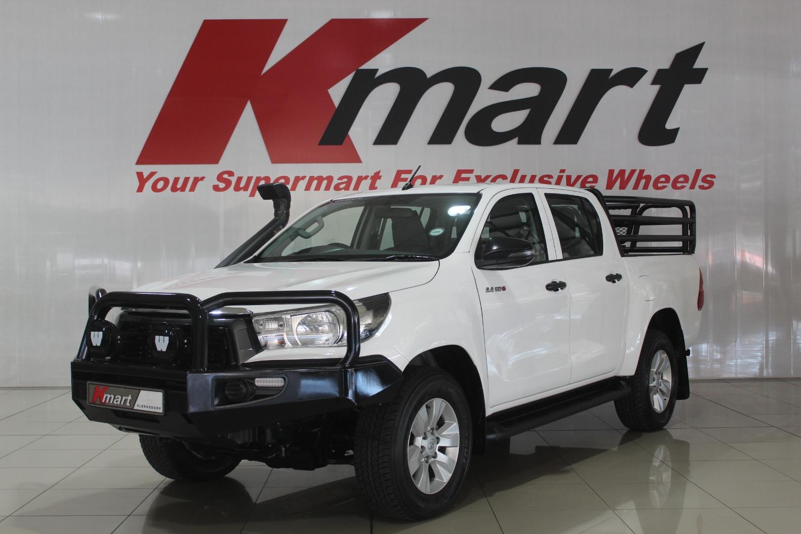 2019 Toyota Hilux 2.4GD-6 Double Cab 4x4 SRX Auto