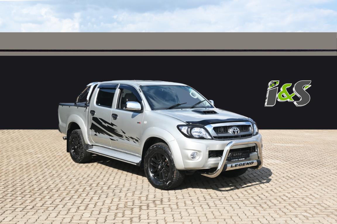 2009 Toyota Hilux 3.0D-4D Double Cab Raider Auto