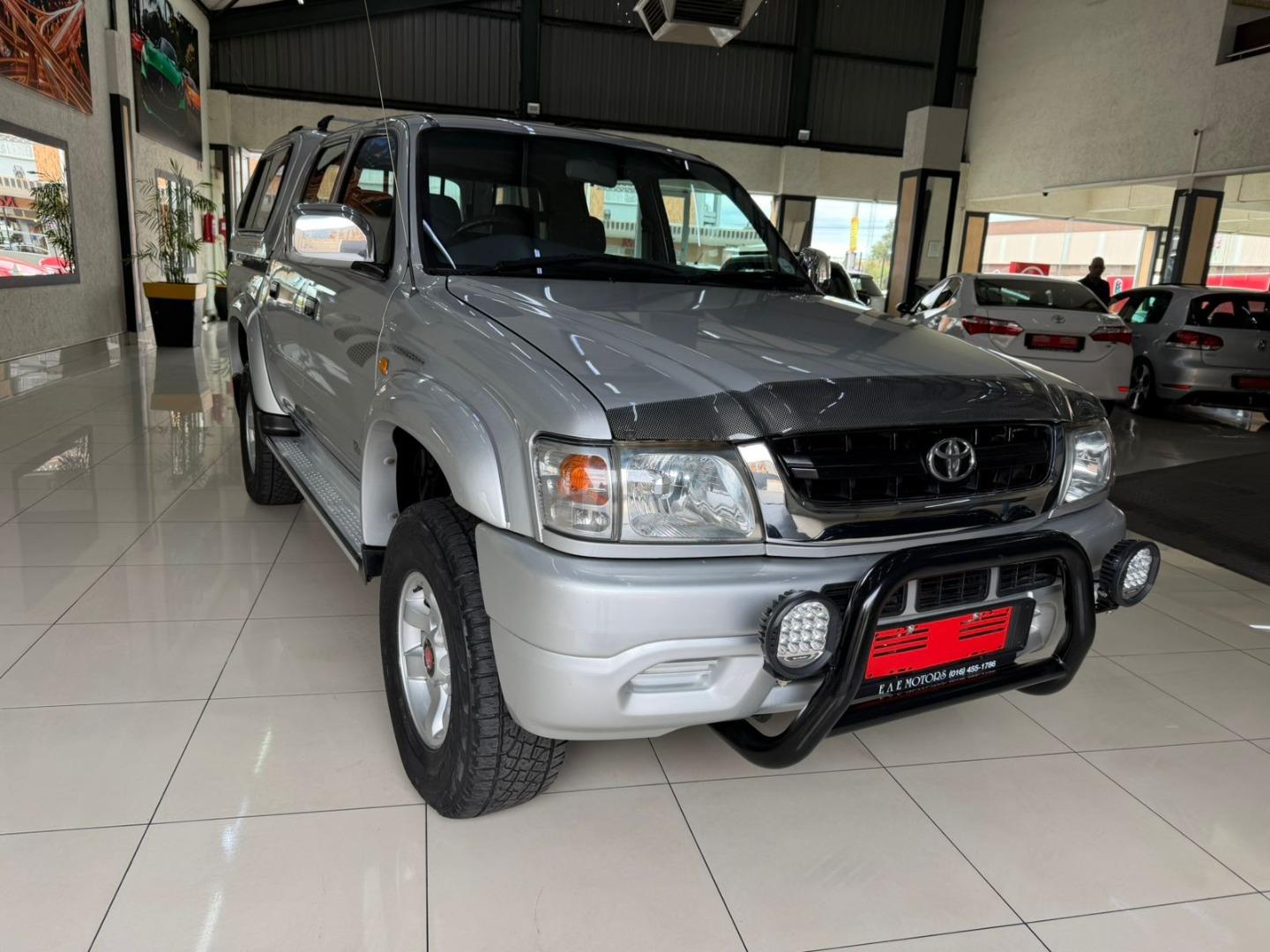 2002 Toyota Hilux 2700i Double Cab 4x4 Raider