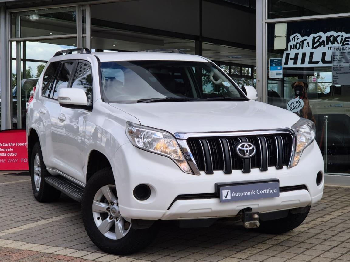 2016 Toyota Land Cruiser Prado 3.0DT TX