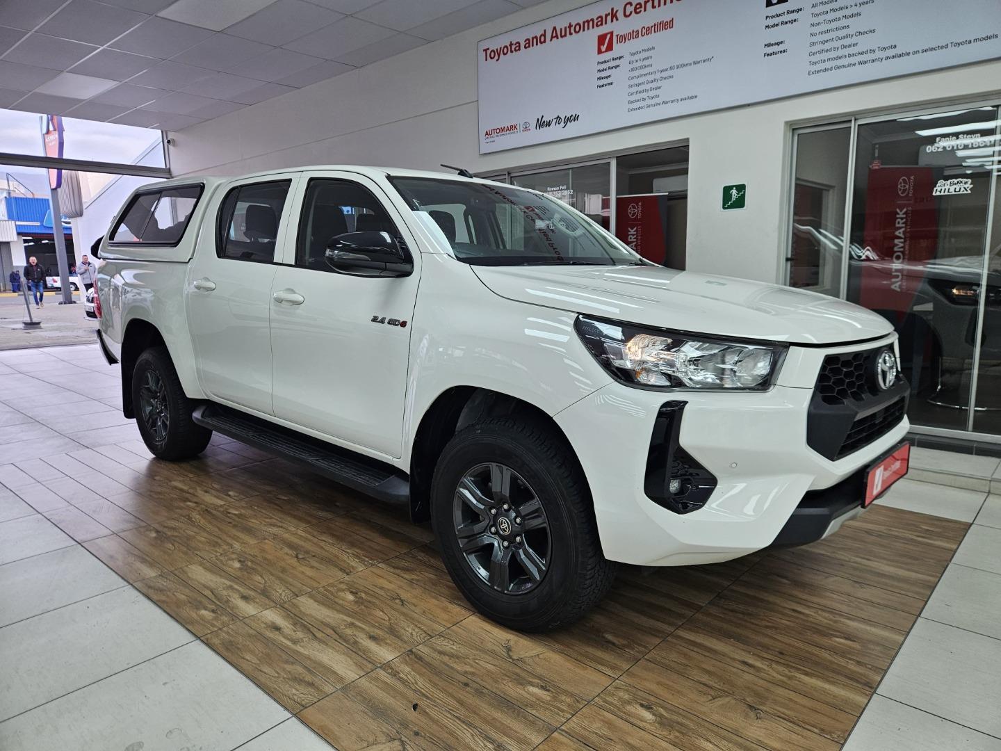 2025 Toyota Hilux 2.4GD-6 Double Cab 4x4 Raider Auto