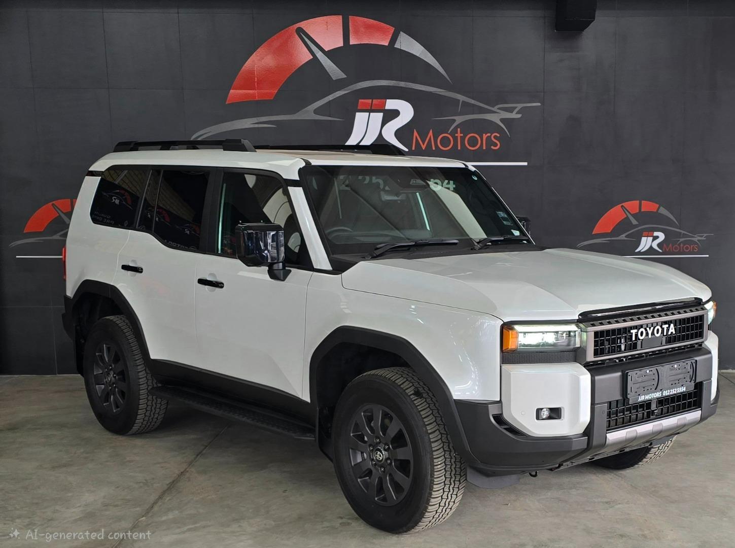 2026 Toyota Land Cruiser Prado 2.8GD VX-R