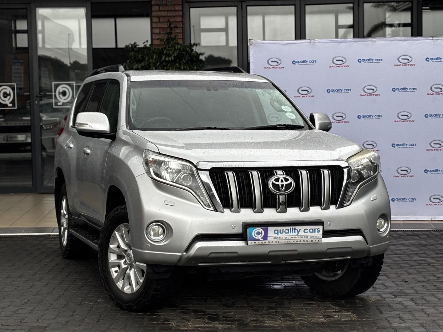 2015 Toyota Land Cruiser Prado 4.0 VX