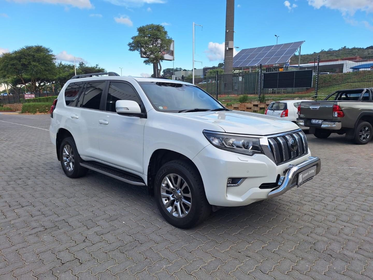 2021 Toyota Land Cruiser Prado 2.8GD VX-L