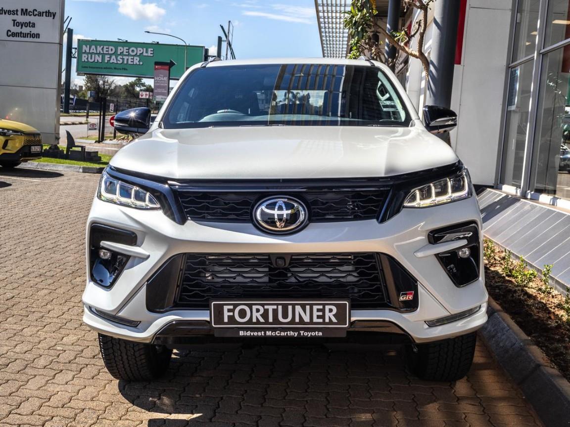 2026 Toyota Fortuner 2.8GD-6 4x4 GR-Sport