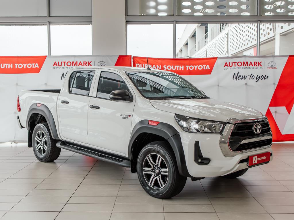 2024 Toyota Hilux 2.4GD-6 Double Cab 4x4 Raider Auto