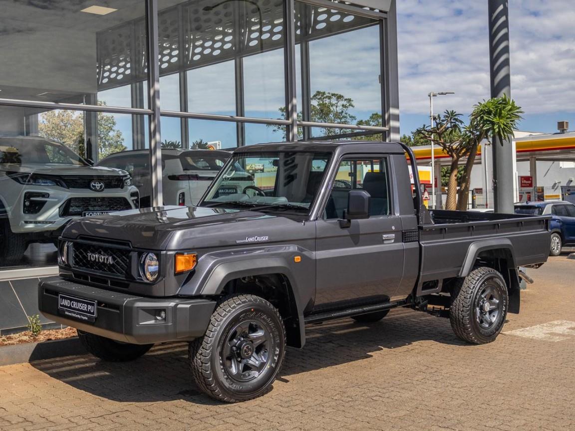 2026 Toyota Land Cruiser 79 2.8GD-6 Single Cab Manual