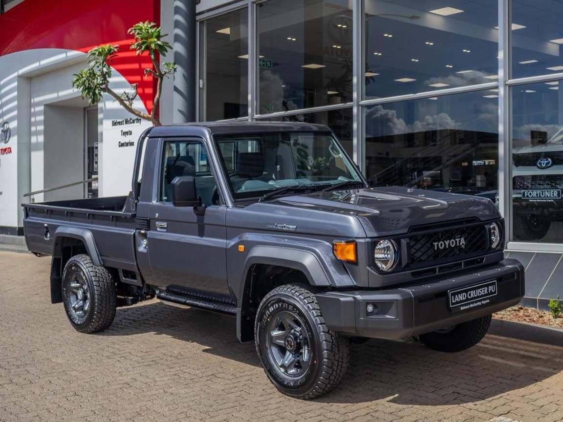 2026 Toyota Land Cruiser 79 2.8GD-6 Single Cab Manual