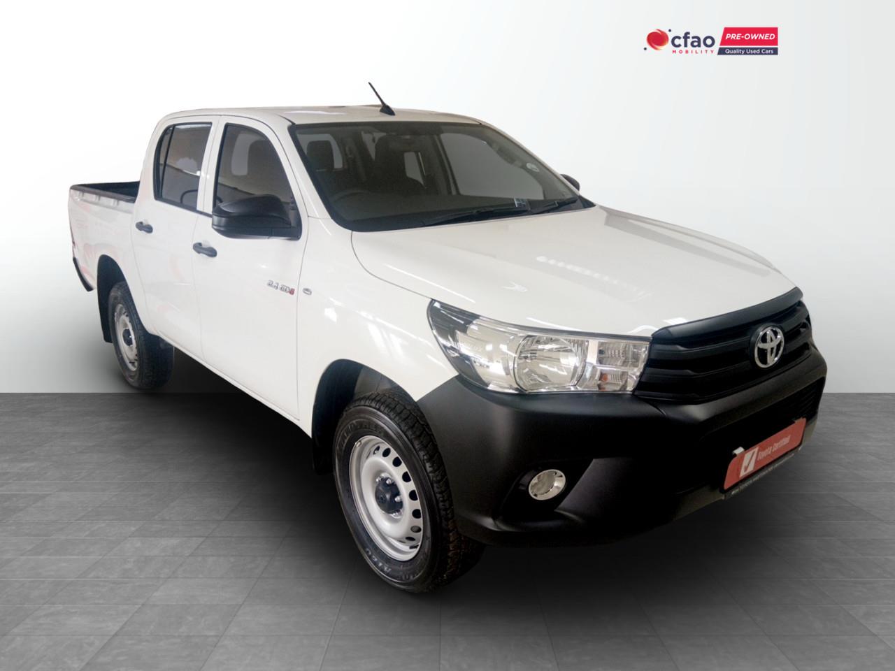 2026 Toyota Hilux 2.4GD-6 Double Cab SR