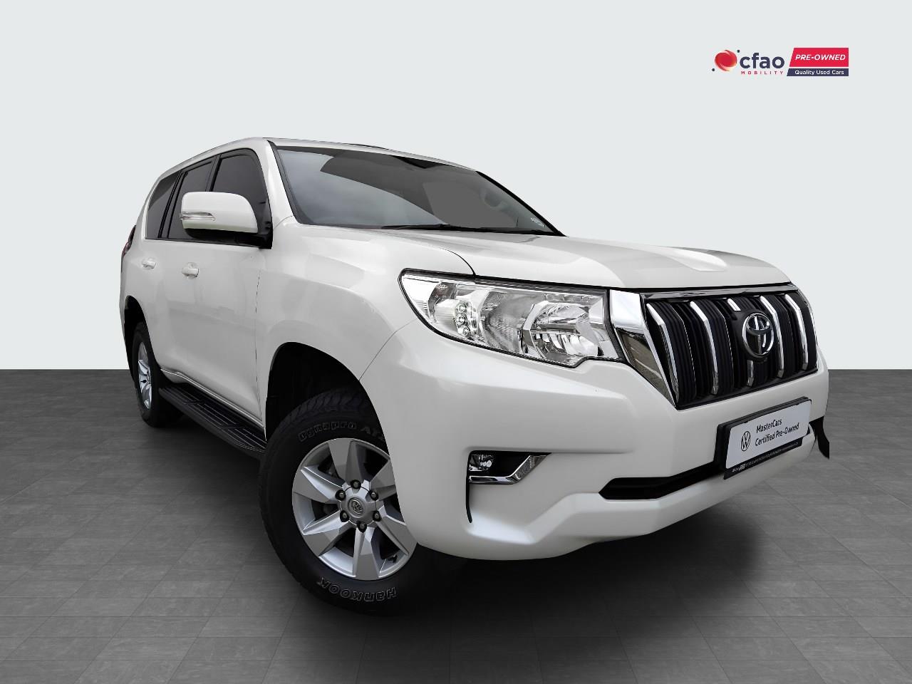 2021 Toyota Land Cruiser Prado 2.8GD TX