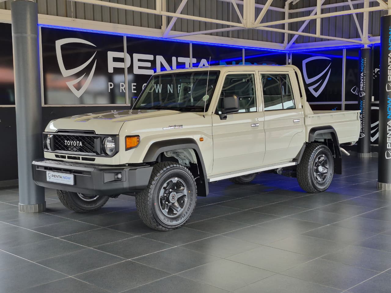 2026 Toyota Land Cruiser 79 4.2D Double Cab