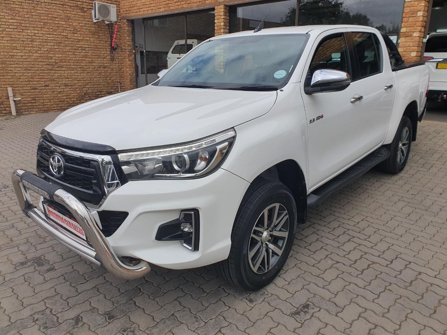 2019 Toyota Hilux 2.8GD-6 Double Cab 4x4 Raider