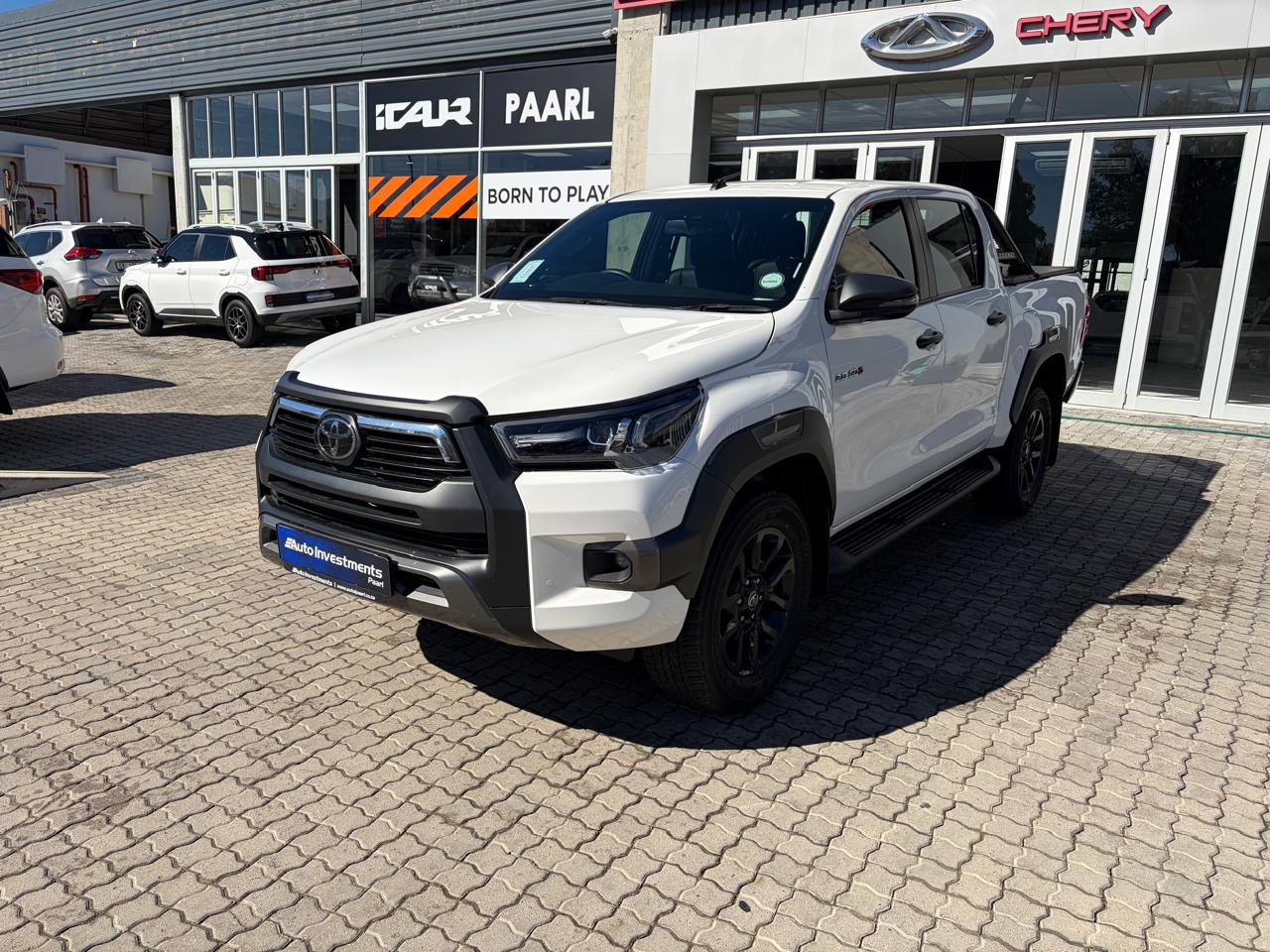 2024 Toyota Hilux 2.8GD-6 Double Cab Legend Auto
