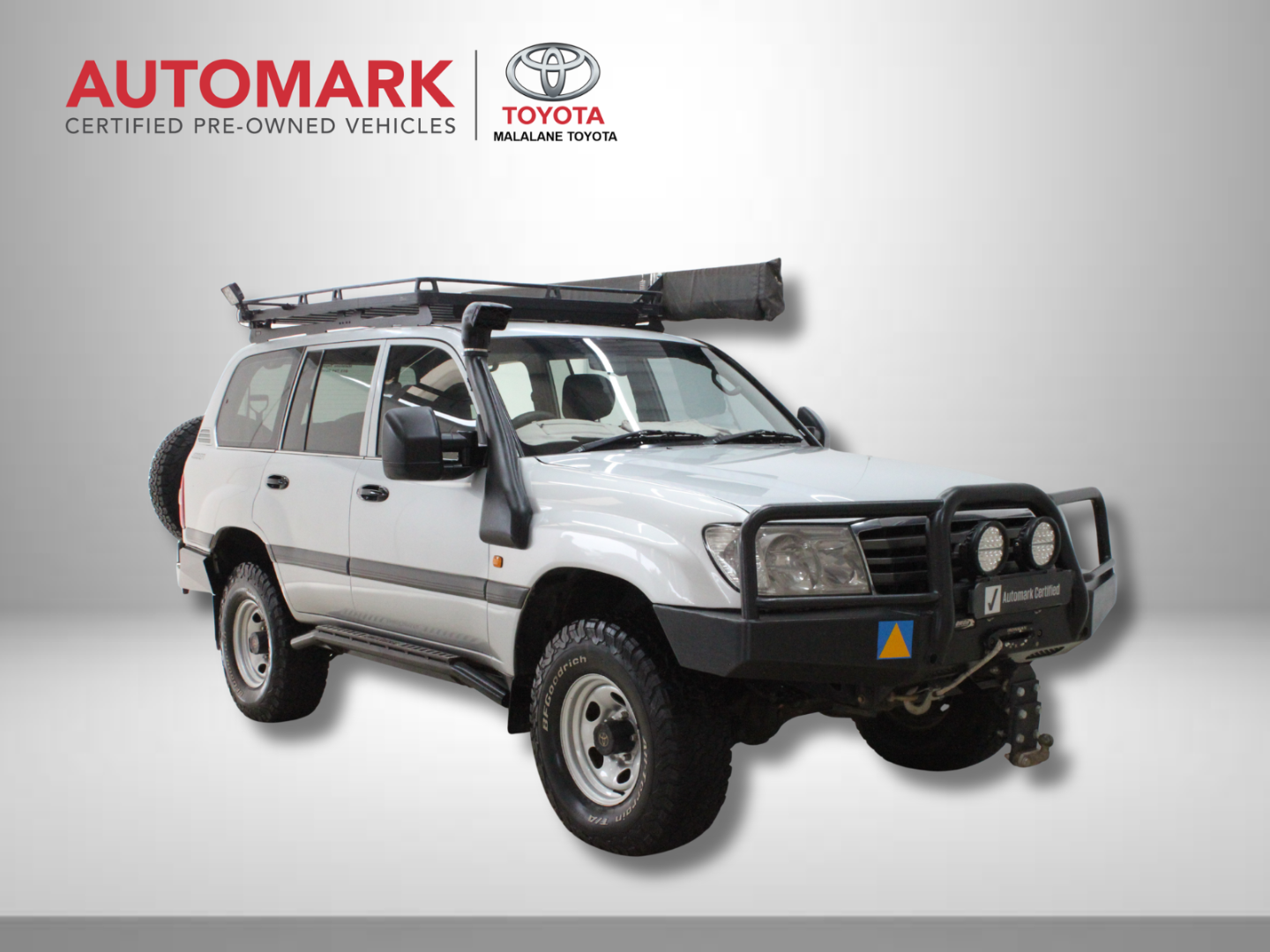 2006 Toyota Land Cruiser 100 4.5 GX