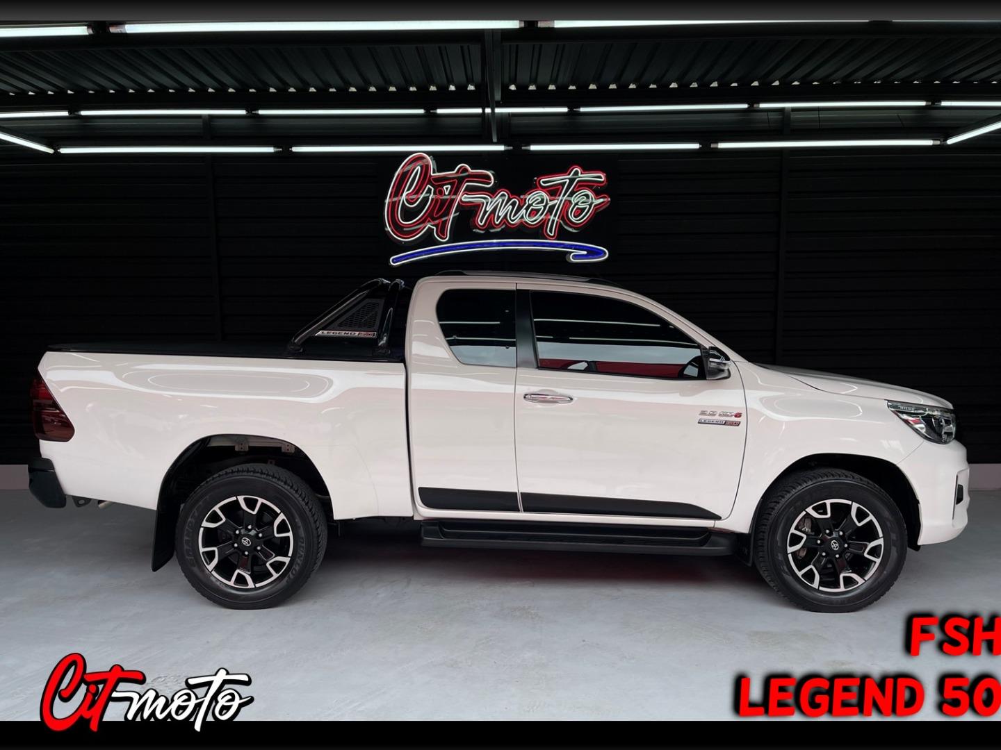 2020 Toyota Hilux 2.8GD-6 Xtra Cab Legend 50 Auto