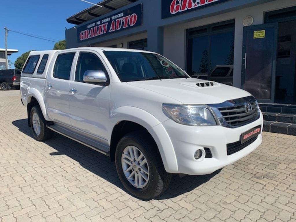 2014 Toyota Hilux 2.5D-4D Double Cab Raider