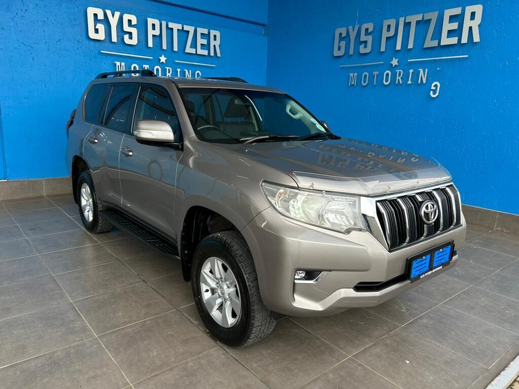 2022 Toyota Land Cruiser Prado 2.8GD TX