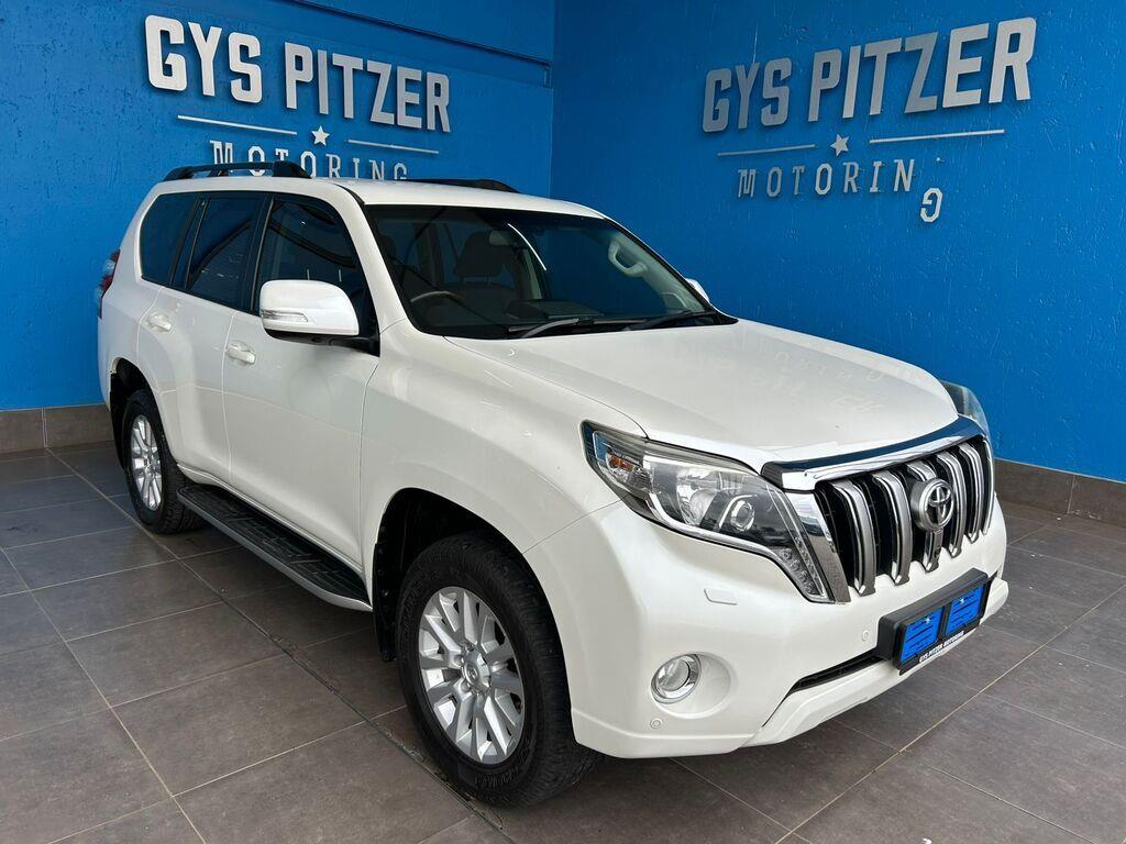 2016 Toyota Land Cruiser Prado 3.0DT VX
