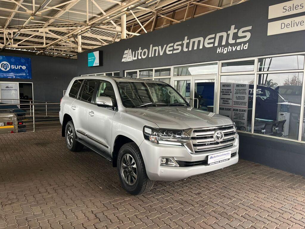 2013 Toyota Land Cruiser 200 4.6 V8 VX
