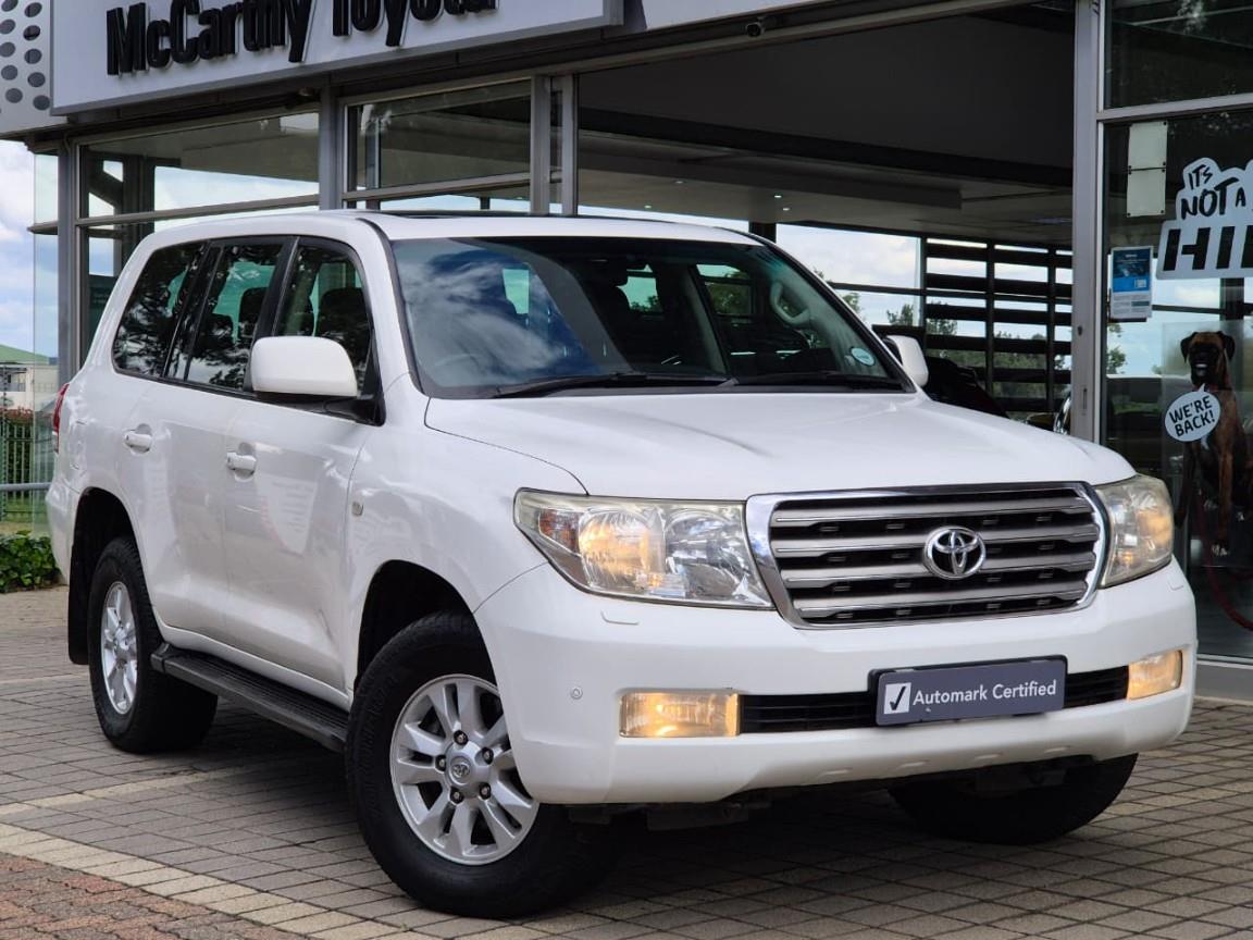 2008 Toyota Land Cruiser 200 4.7 V8 VX